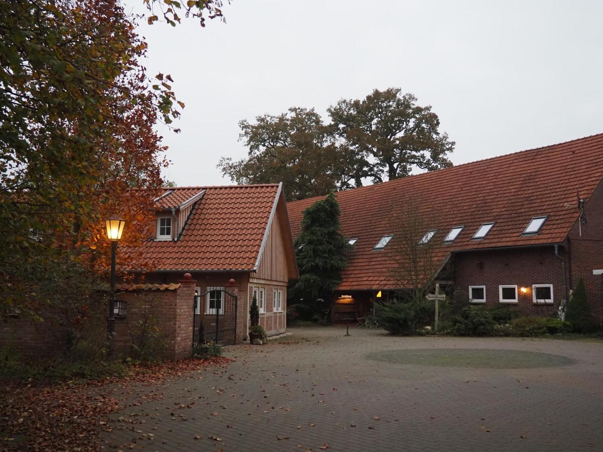 Wardenburg 索菲霍夫阿克泰霍特旅馆酒店 外观 照片